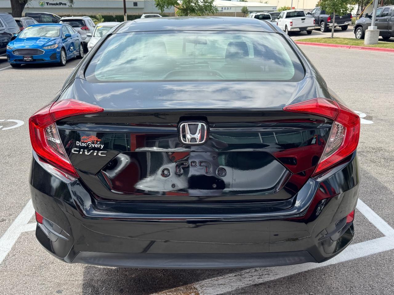 2016 Honda Civic EX Austin TX