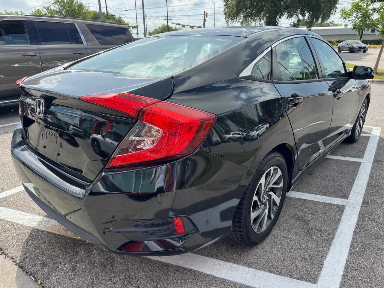 2016 Honda Civic EX Austin TX