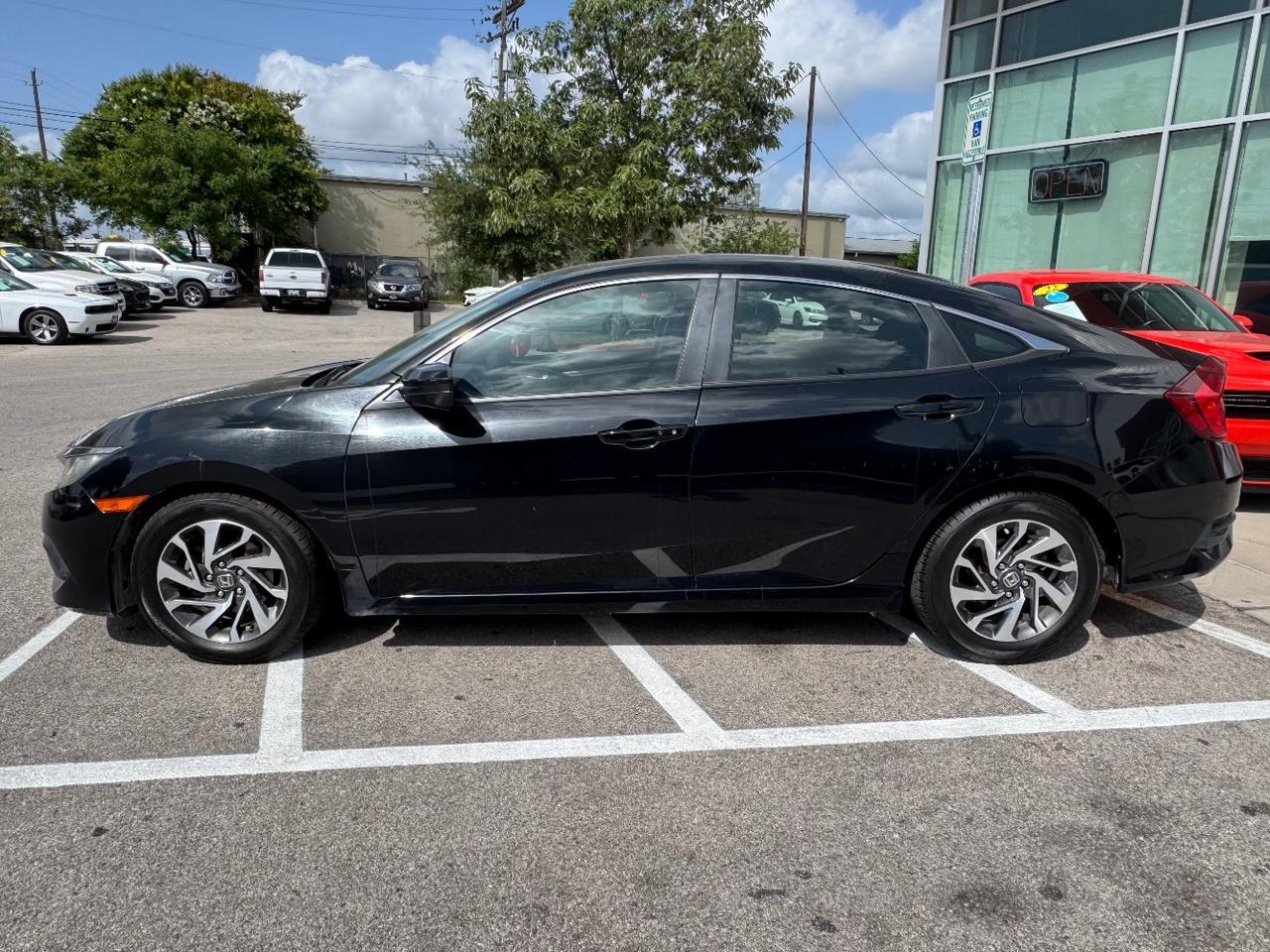 2016 Honda Civic EX Austin TX