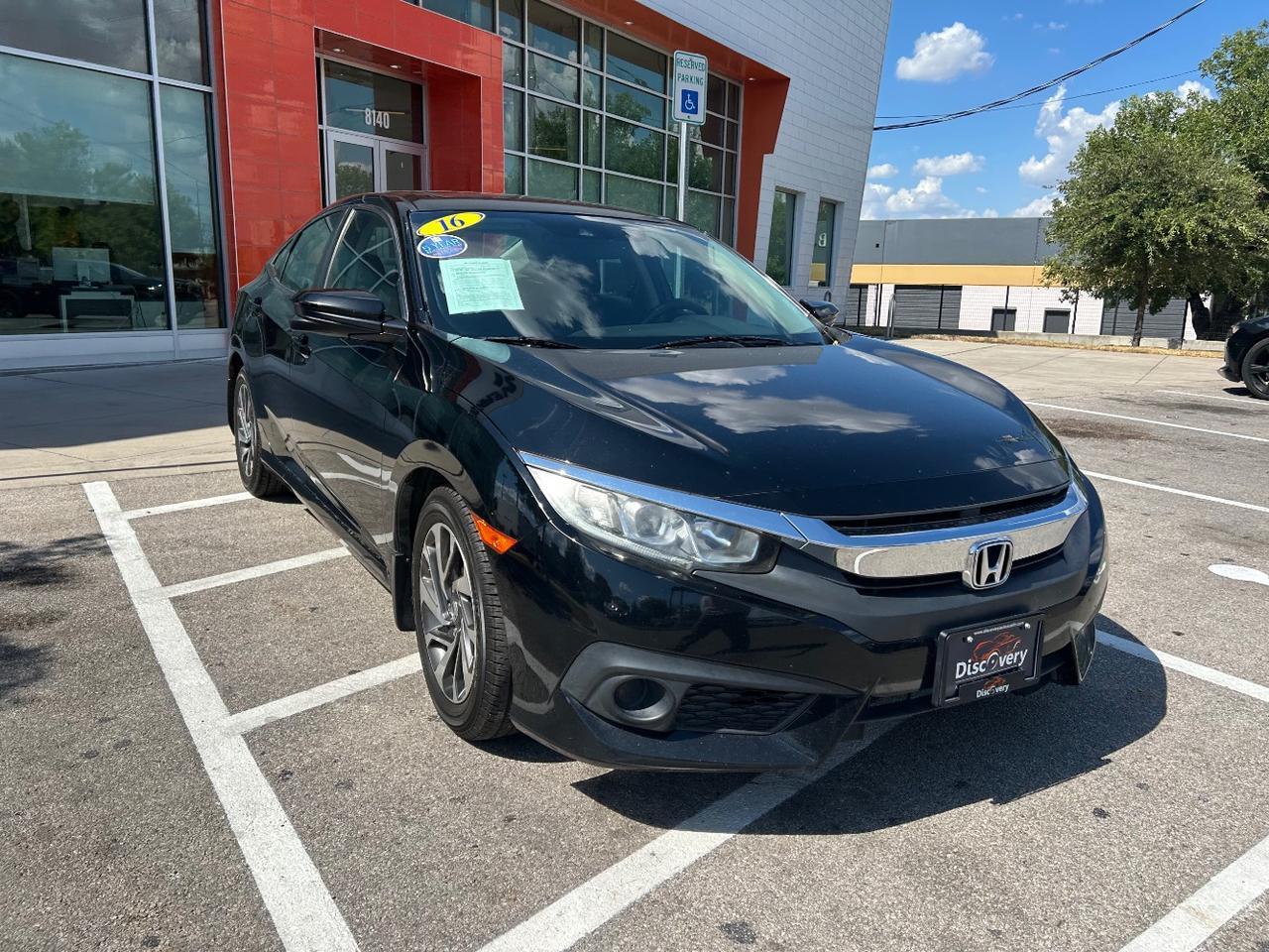 2016 Honda Civic EX