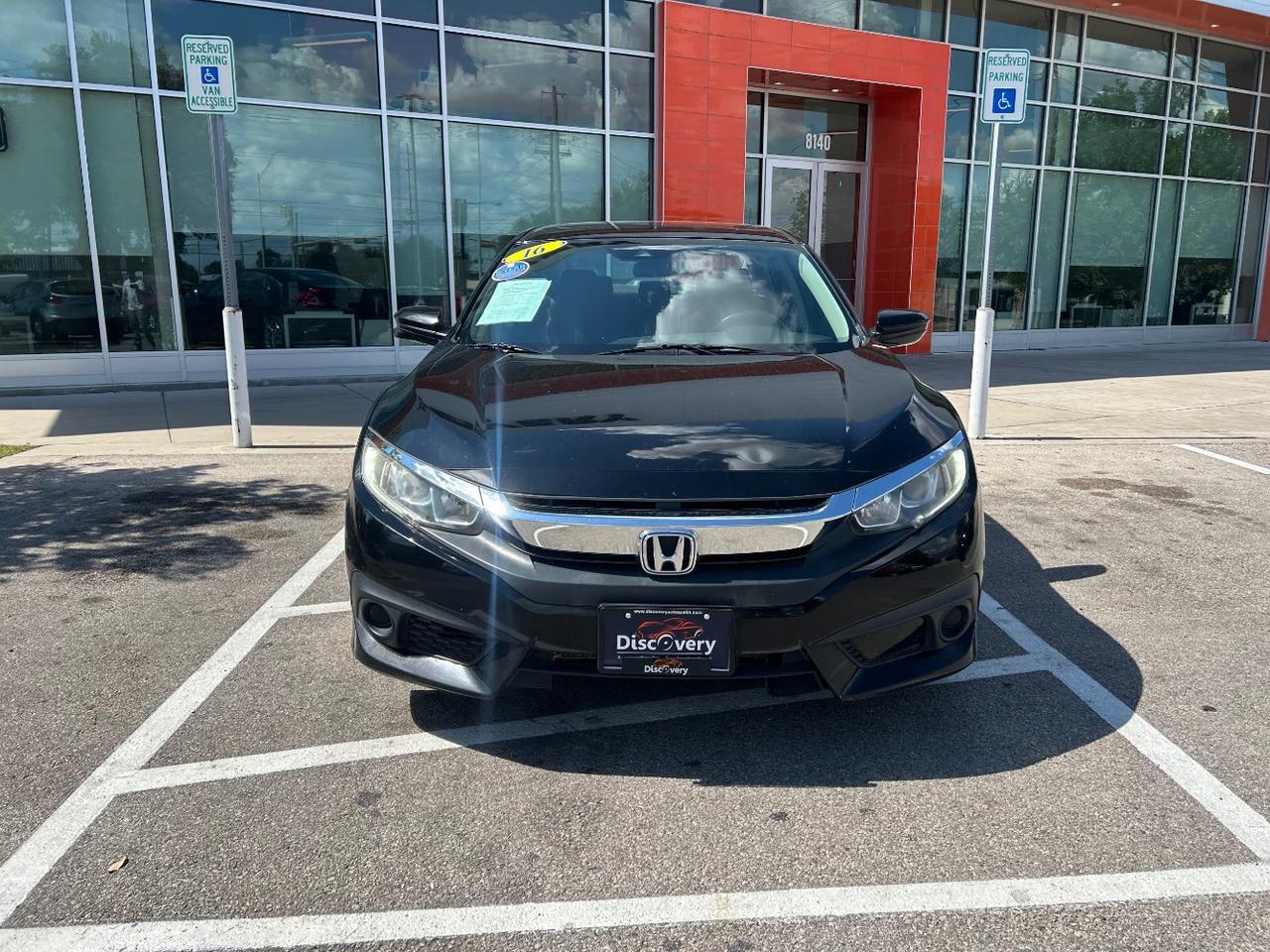 2016 Honda Civic EX
