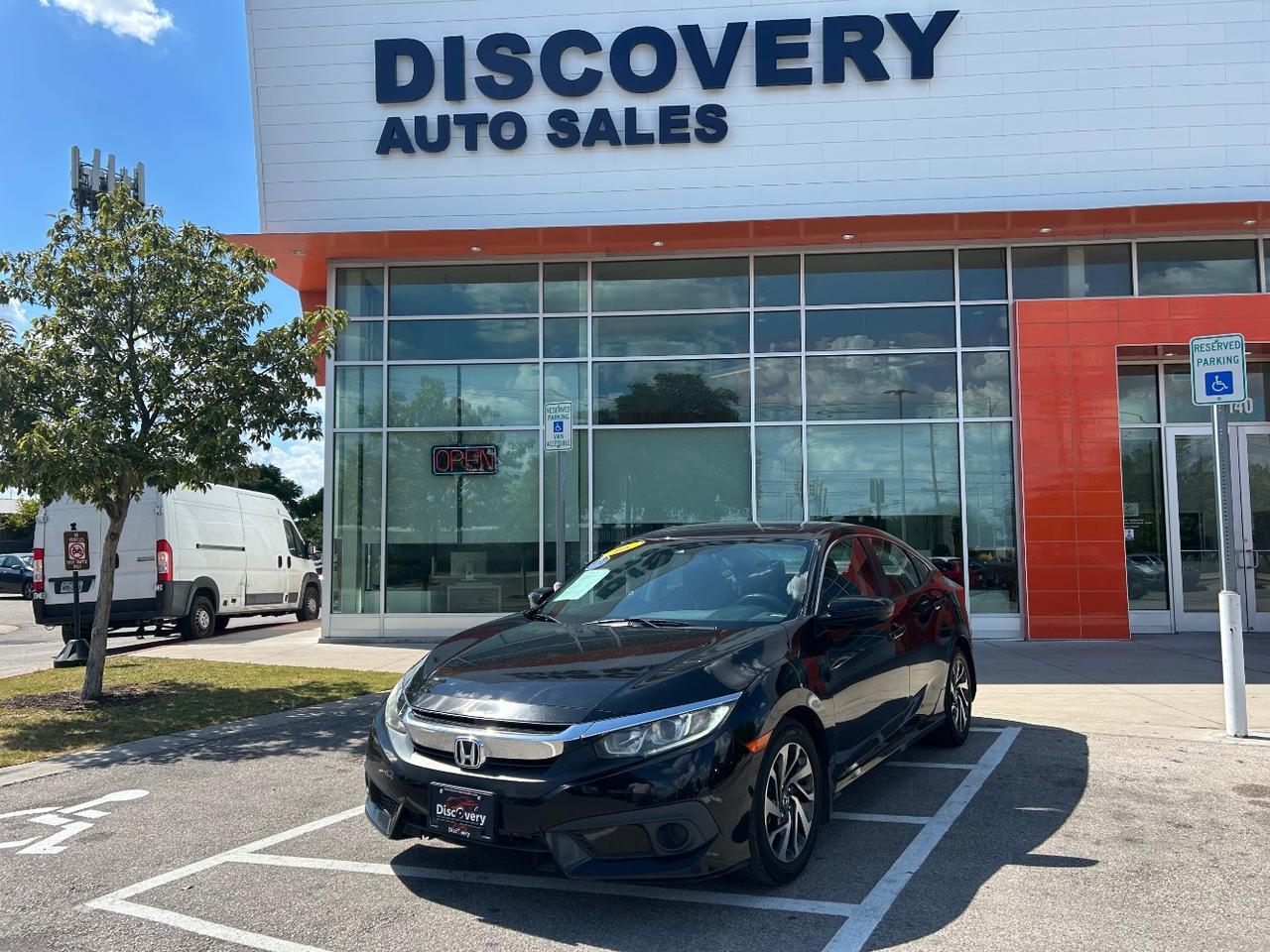 2016 Honda Civic EX