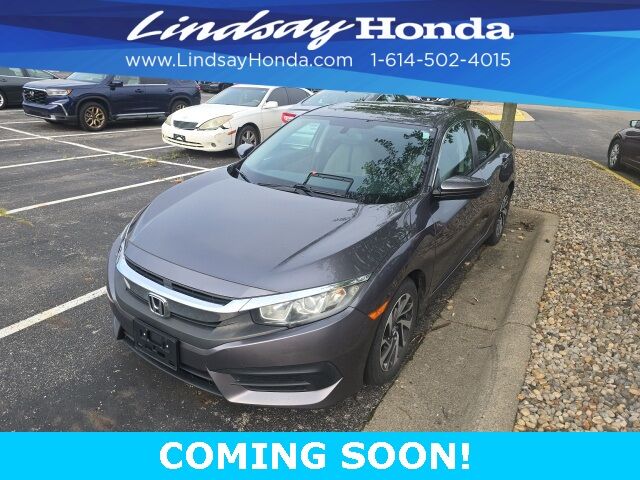 2016 Honda Civic EX