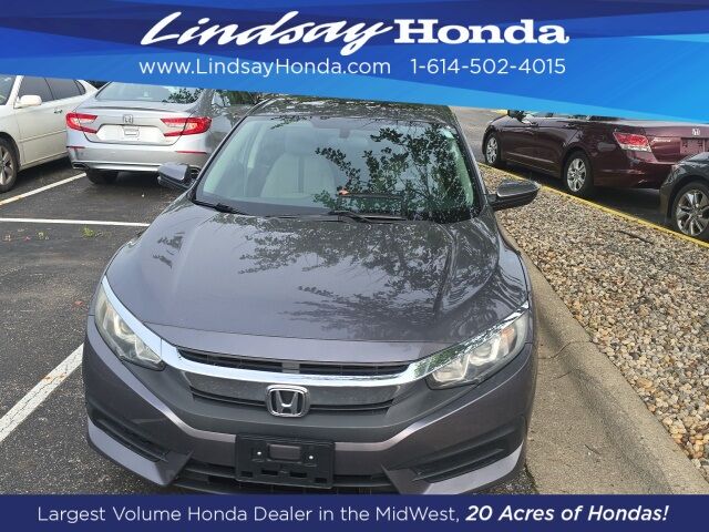 2016 Honda Civic EX Columbus OH