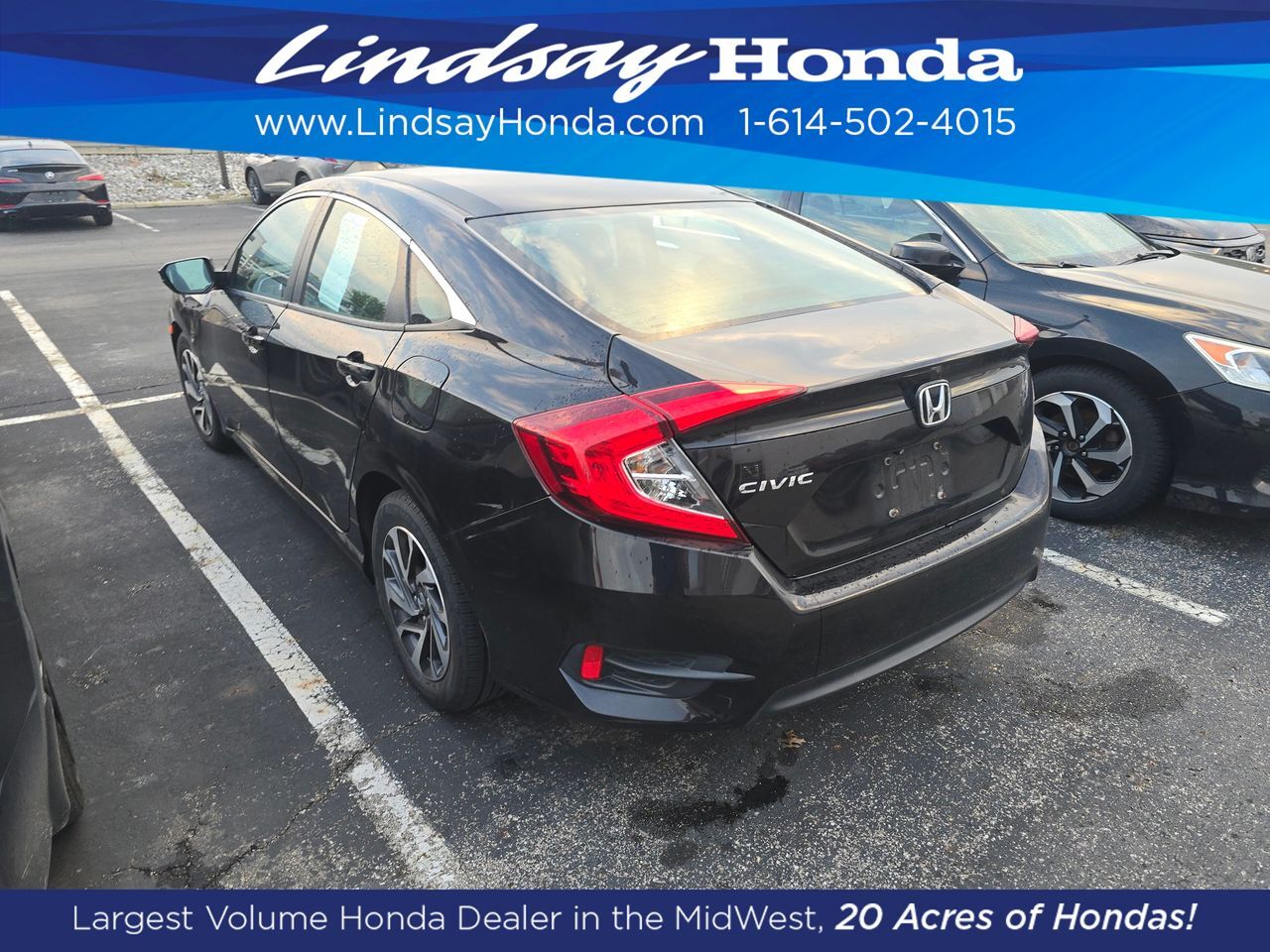 2016 Honda Civic EX Columbus OH