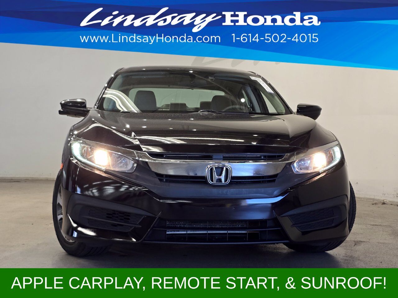 2016 Honda Civic EX