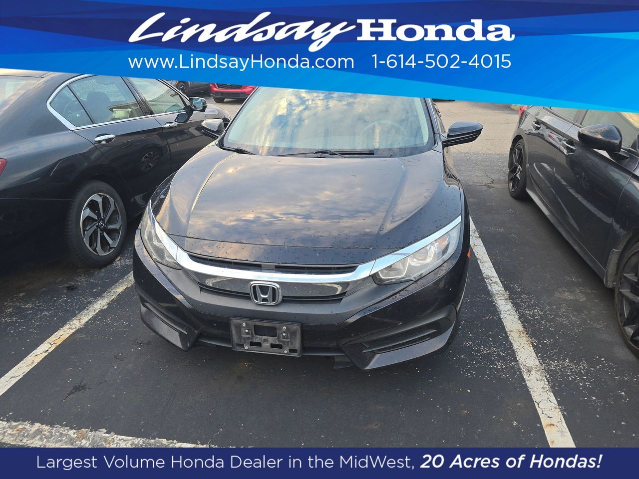2016 Honda Civic EX Columbus OH