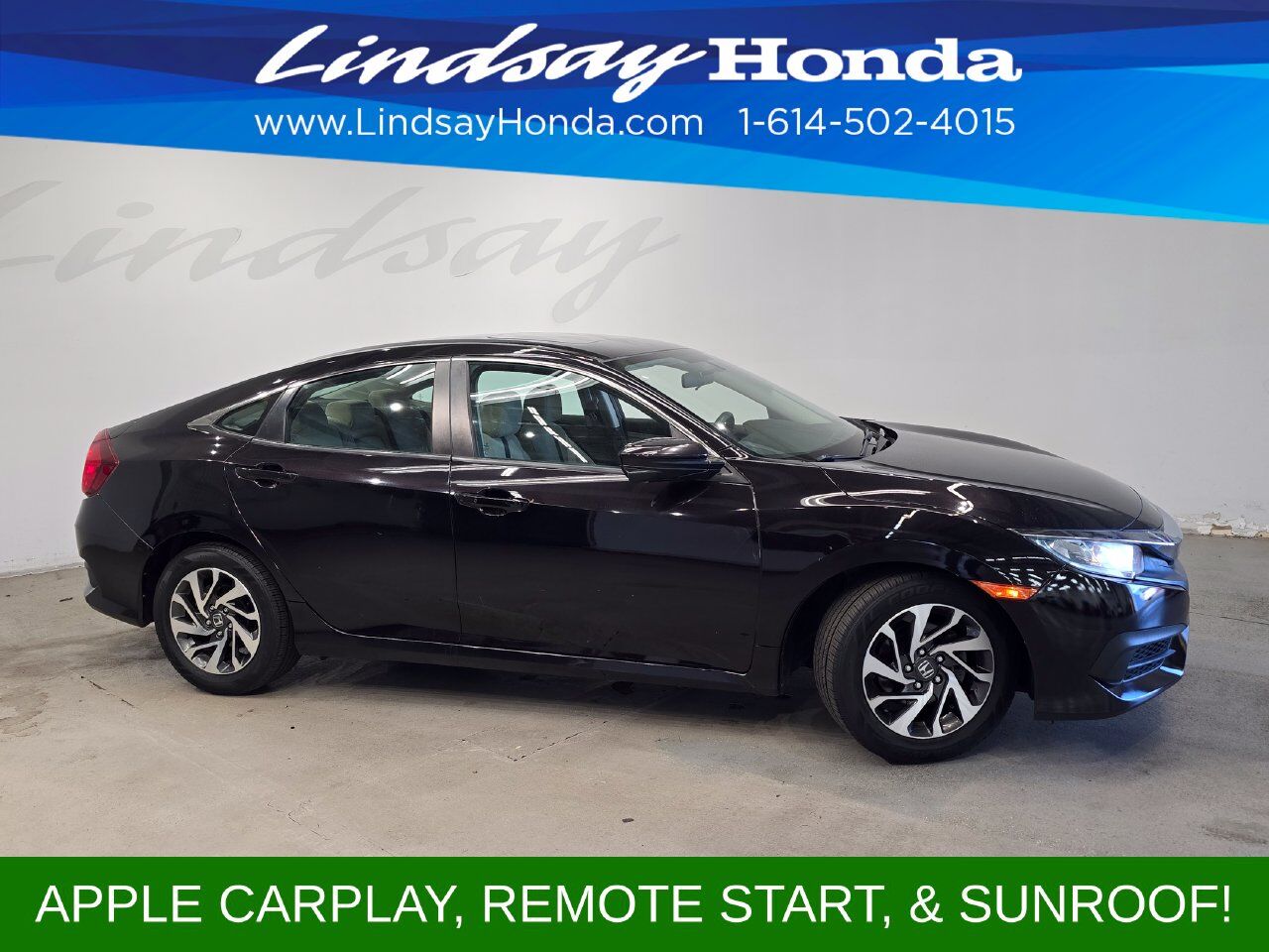2016 Honda Civic EX