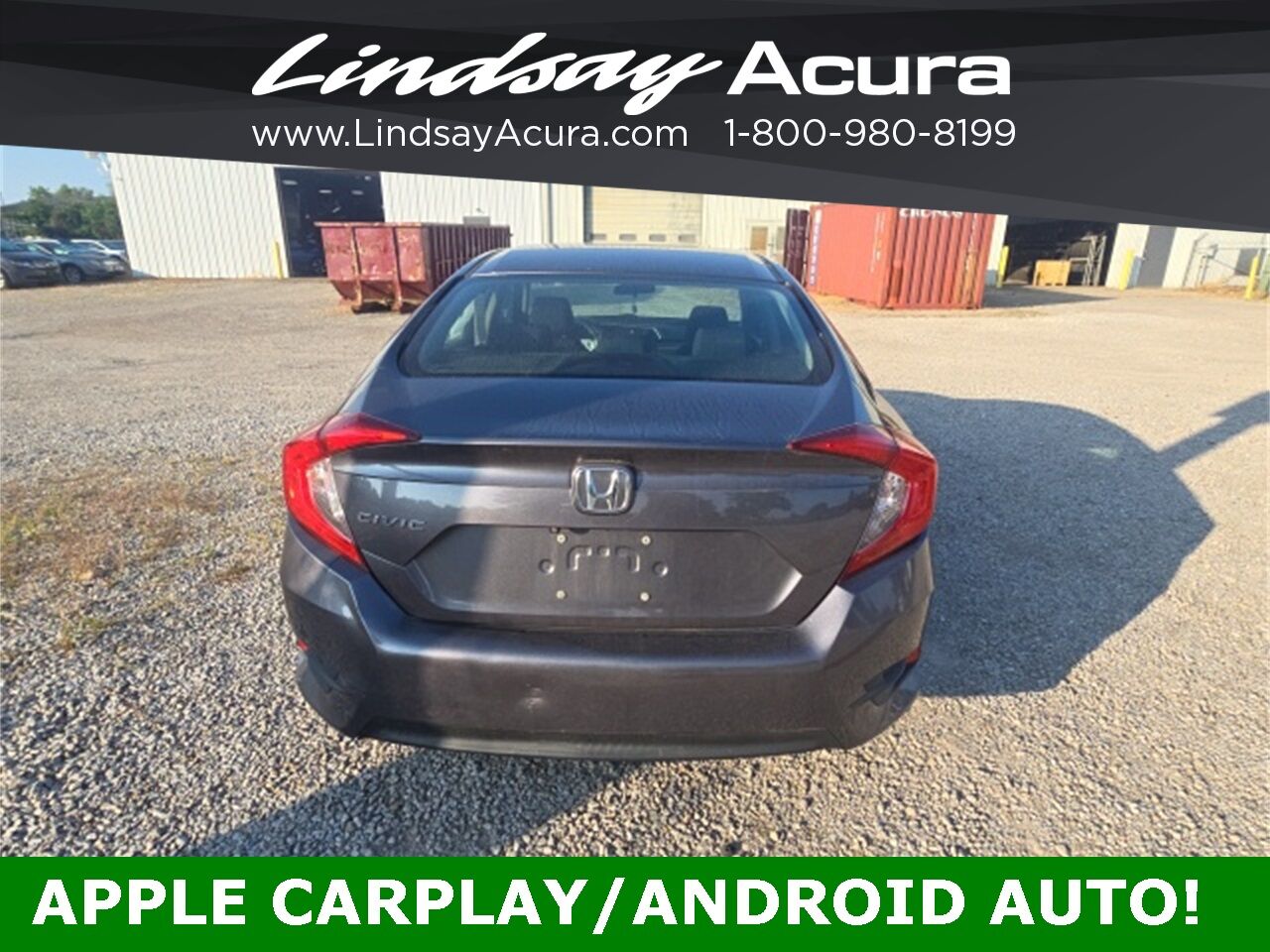 2016 Honda Civic EX Columbus OH