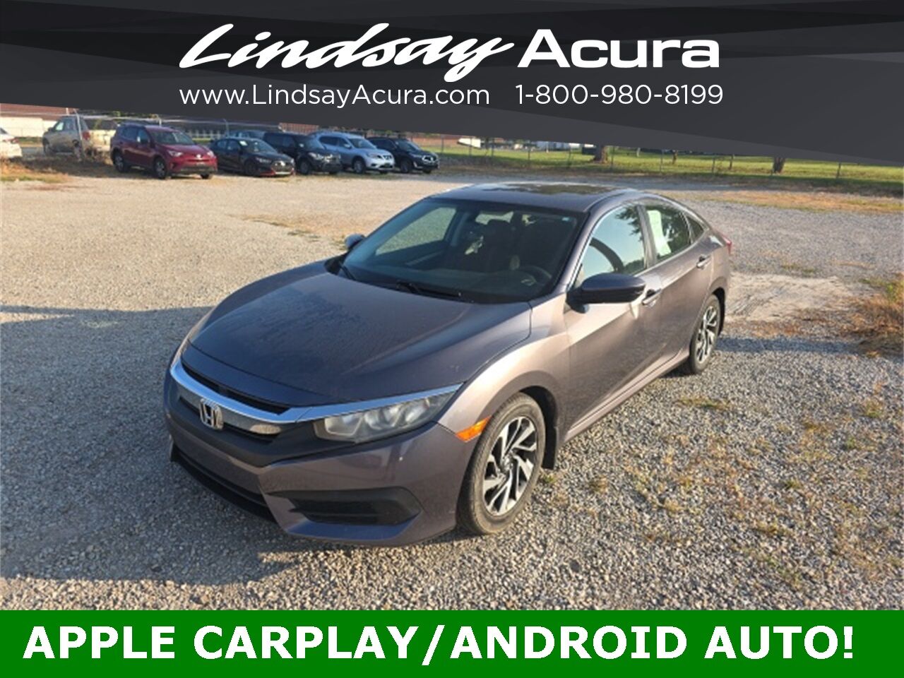 2016 Honda Civic EX Columbus OH