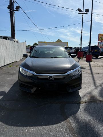 2016 Honda Civic EX