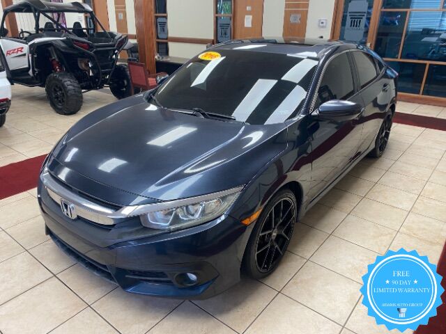 2016 Honda Civic EX-L