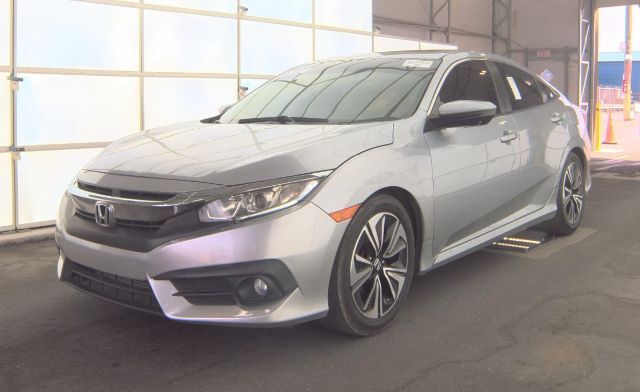 2016 Honda Civic EX-L