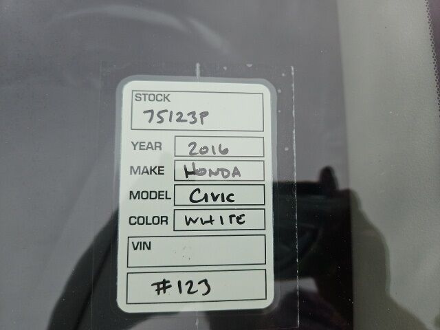 2016 Honda Civic EX-L Jacksonville FL