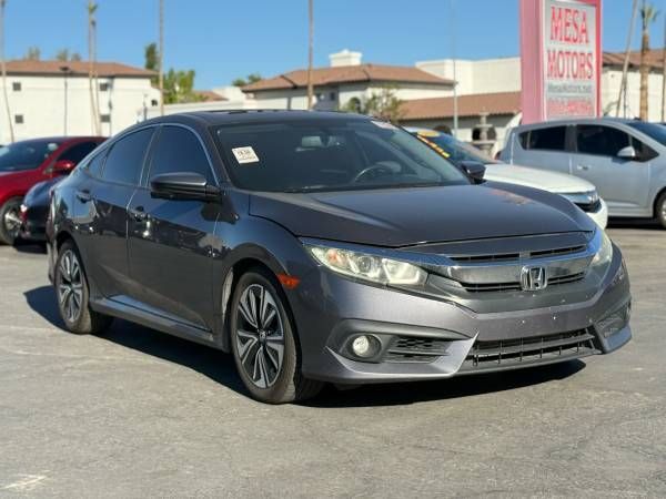 2016 Honda Civic EX-L
