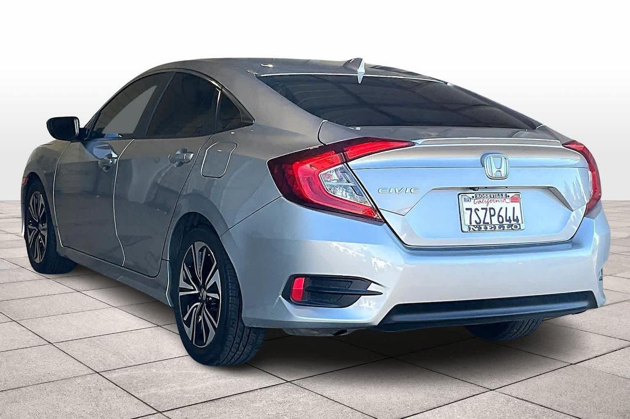 2016 Honda Civic EX-L Roseville CA