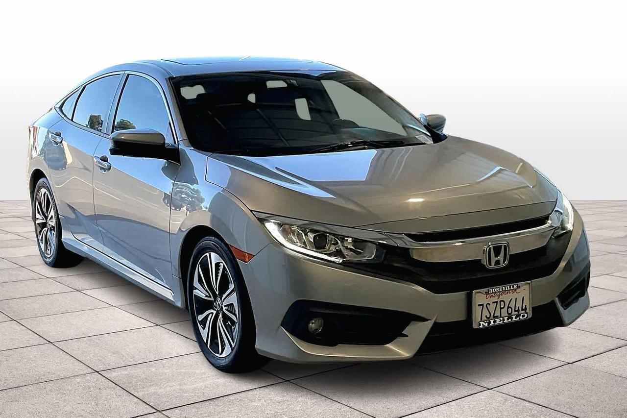 2016 Honda Civic EX-L