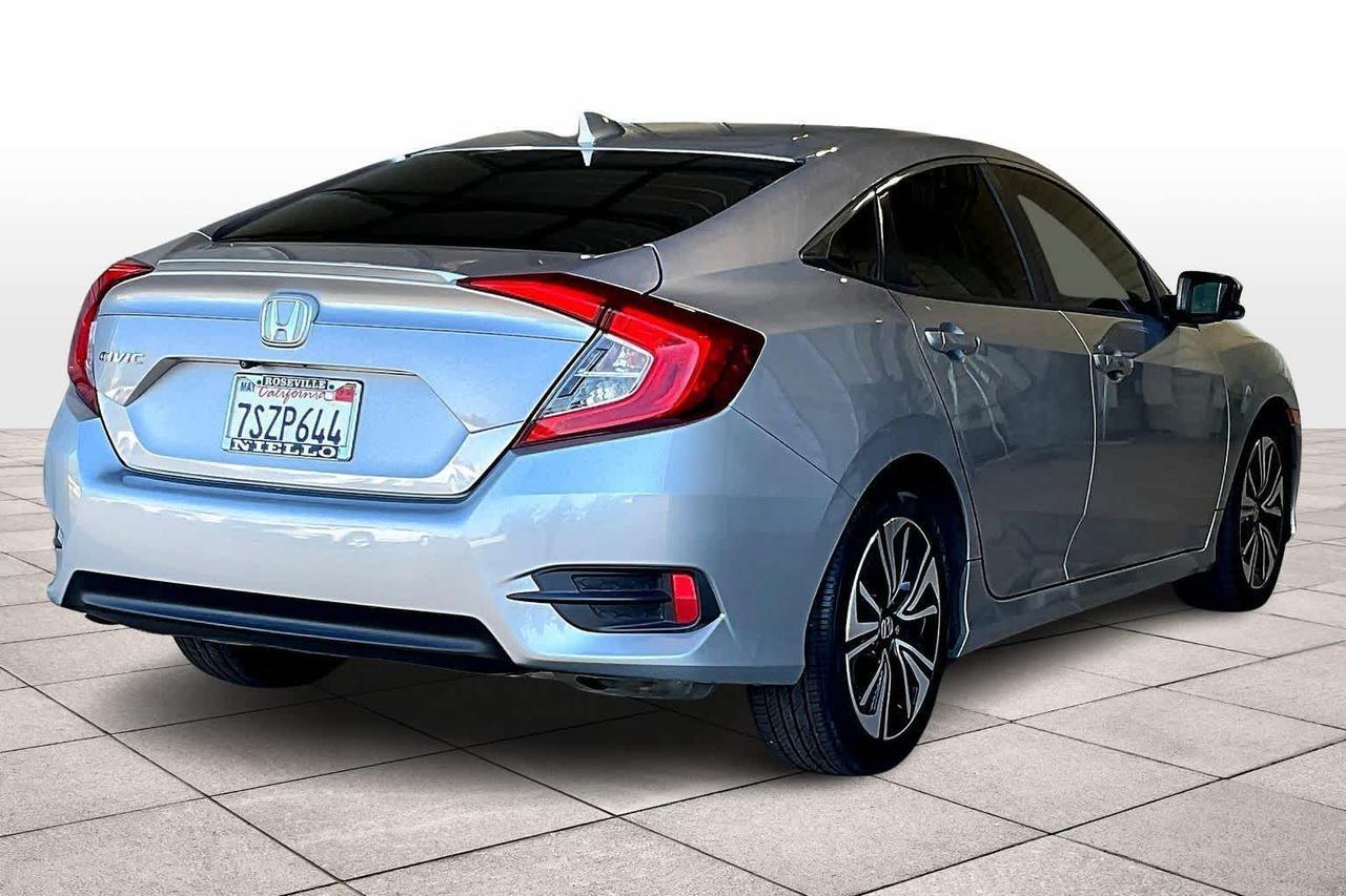 2016 Honda Civic EX-L Roseville CA