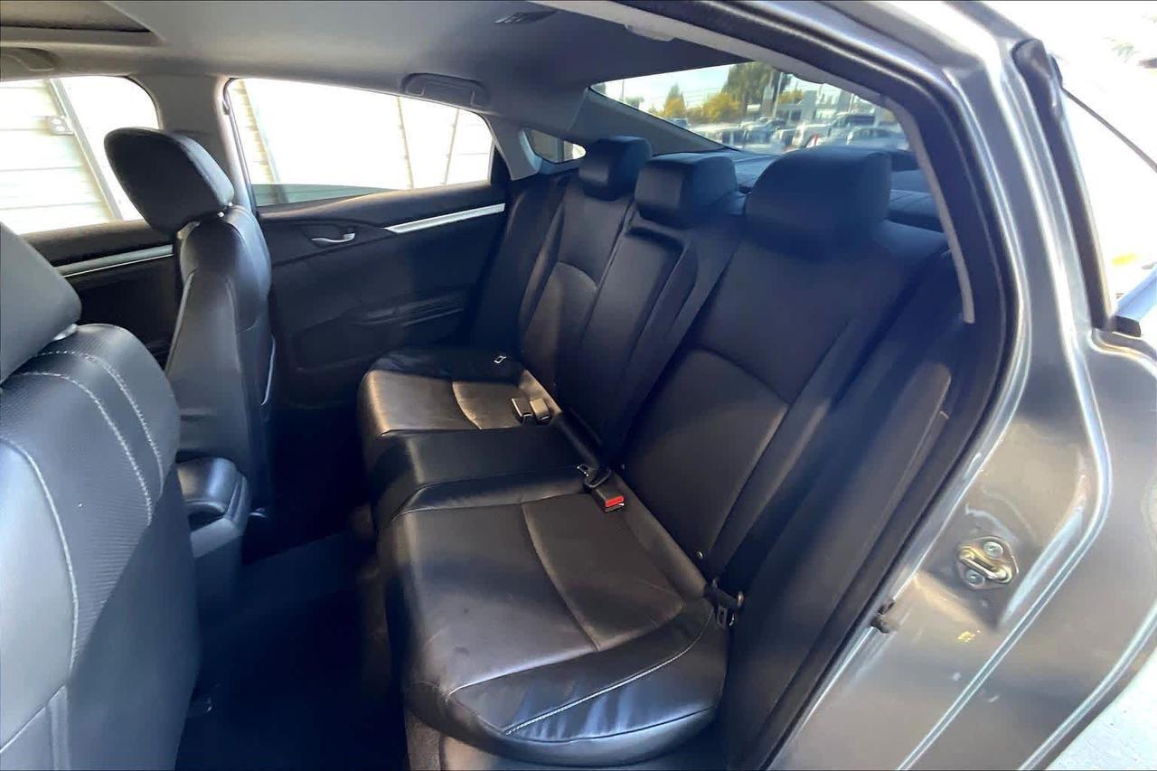 2016 Honda Civic EX-L Roseville CA