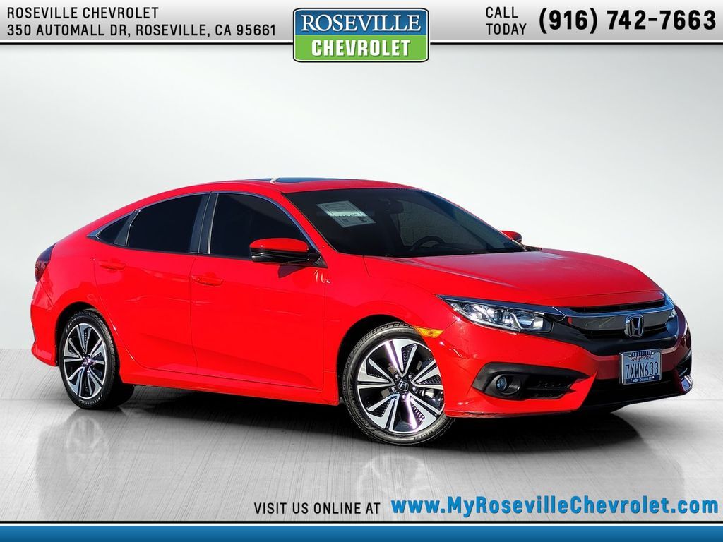2016 Honda Civic EX-L