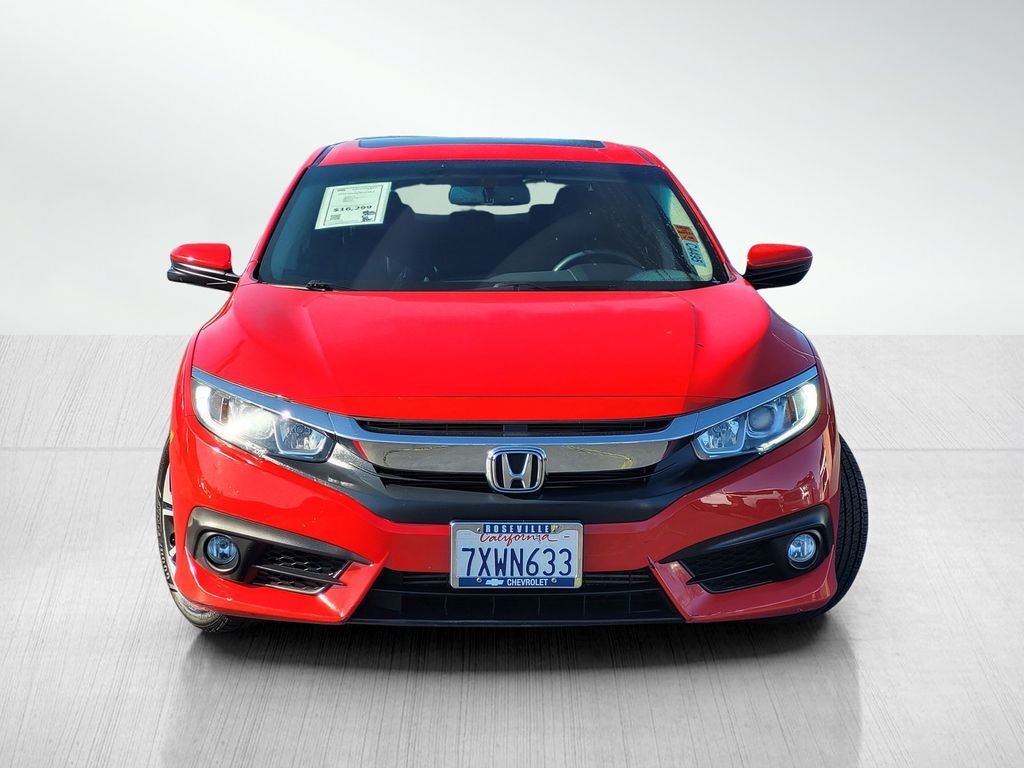 2016 Honda Civic EX-L