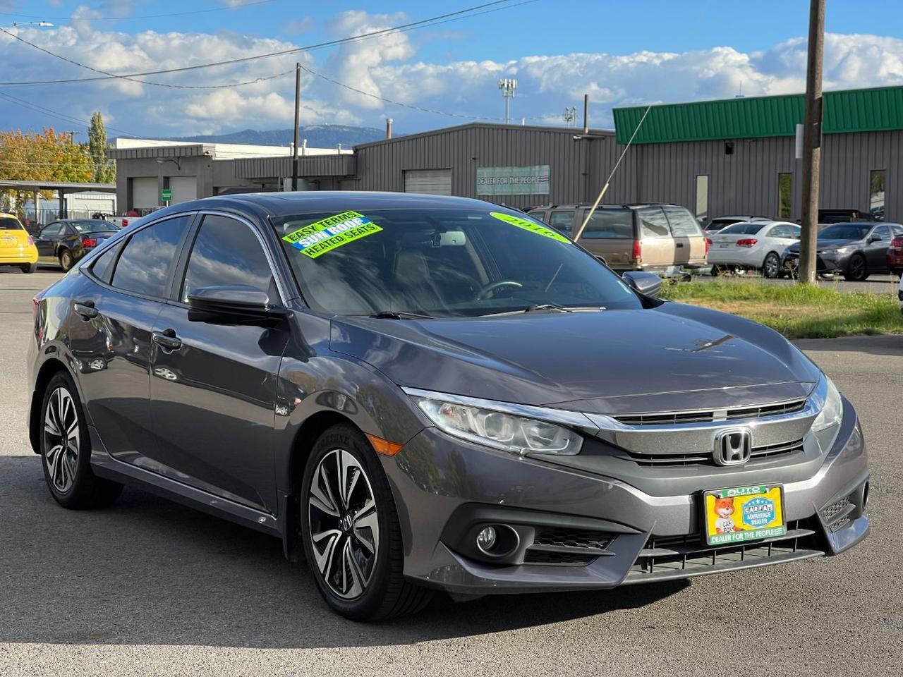 2016 Honda Civic EX-L Spokane Valley WA