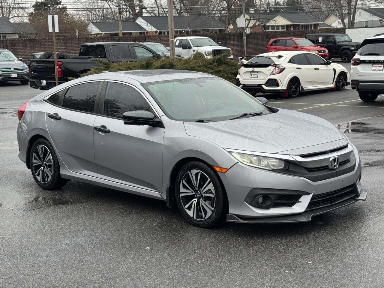 2016 Honda Civic EX-L