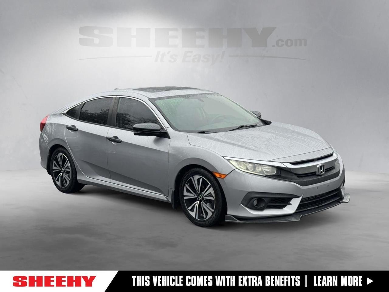 2016 Honda Civic EX-L