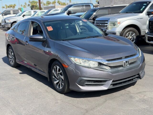 2016 Honda Civic EX