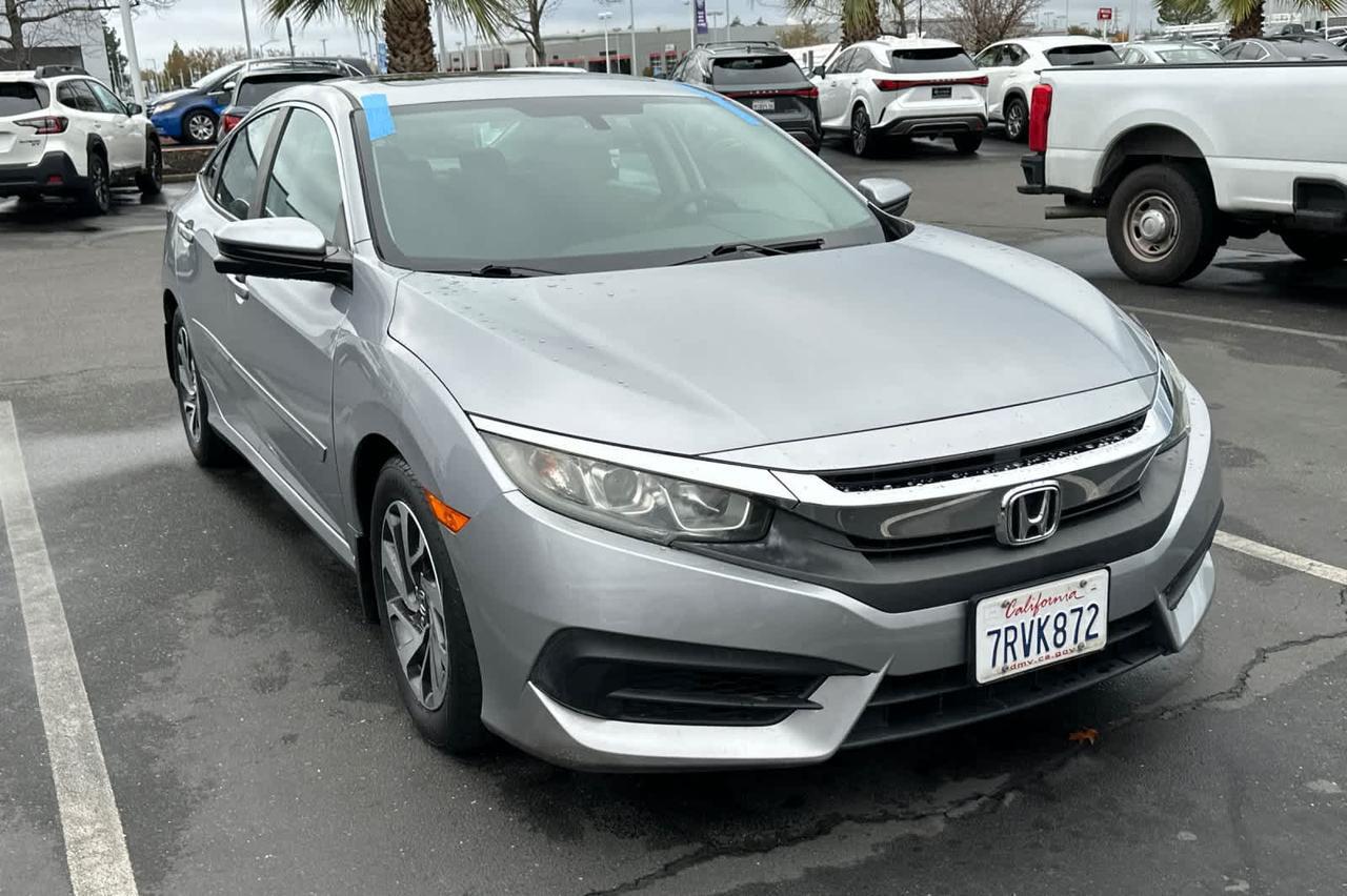 2016 Honda Civic EX