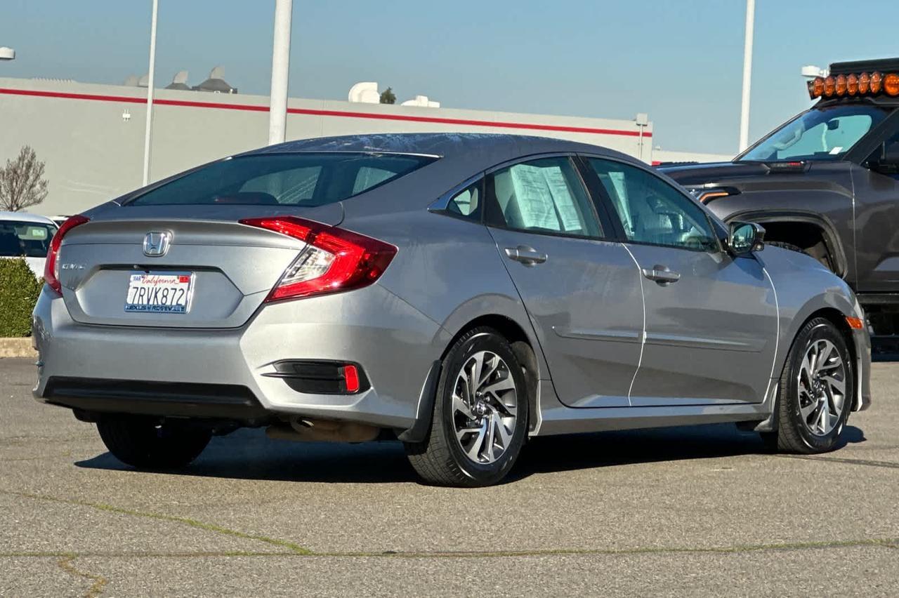 2016 Honda Civic EX