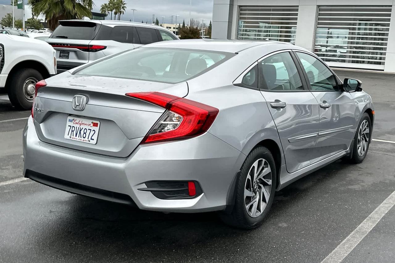 2016 Honda Civic EX