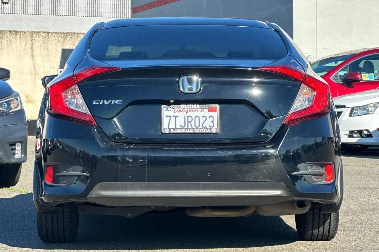 2016 Honda Civic EX Roseville CA