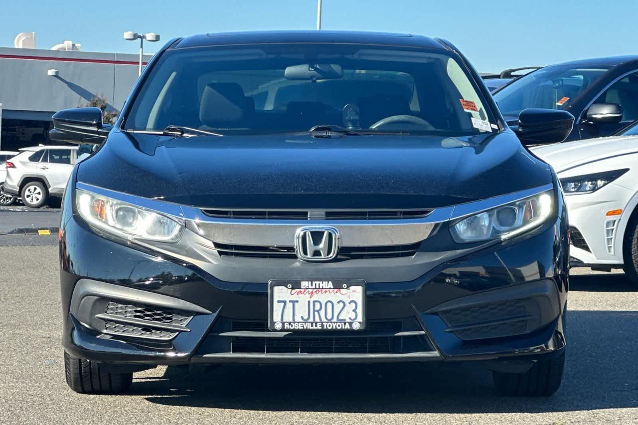 2016 Honda Civic EX Roseville CA