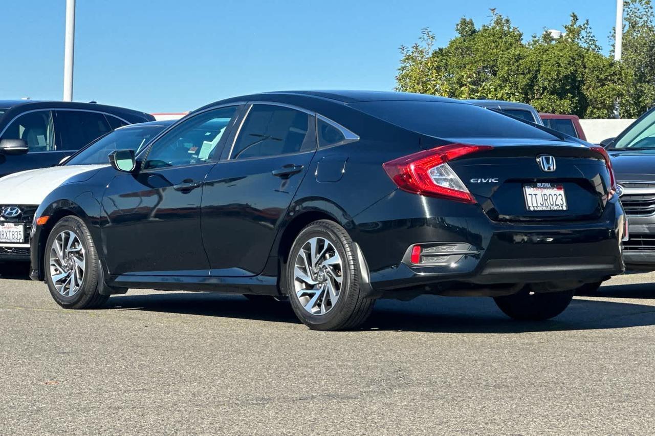 2016 Honda Civic EX Roseville CA