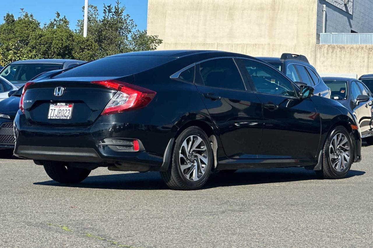 2016 Honda Civic EX