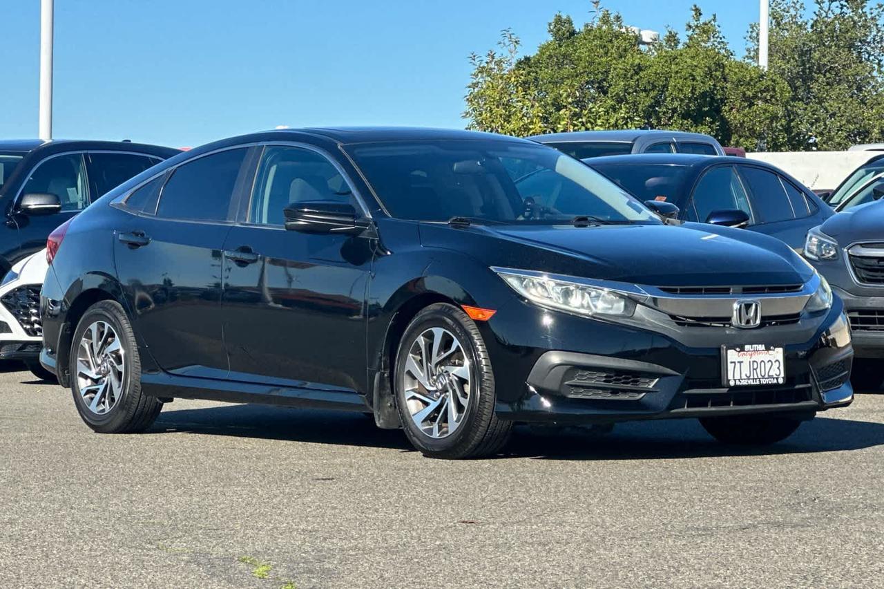 2016 Honda Civic EX Roseville CA
