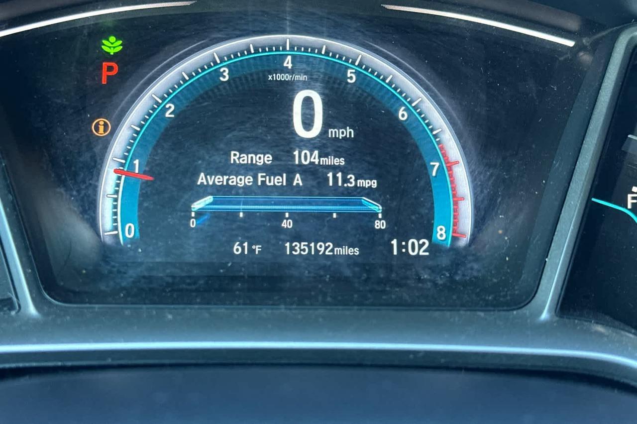 2016 Honda Civic EX Roseville CA