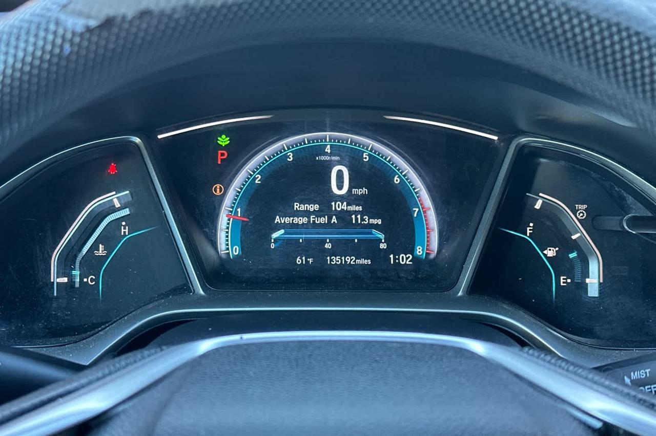 2016 Honda Civic EX Roseville CA