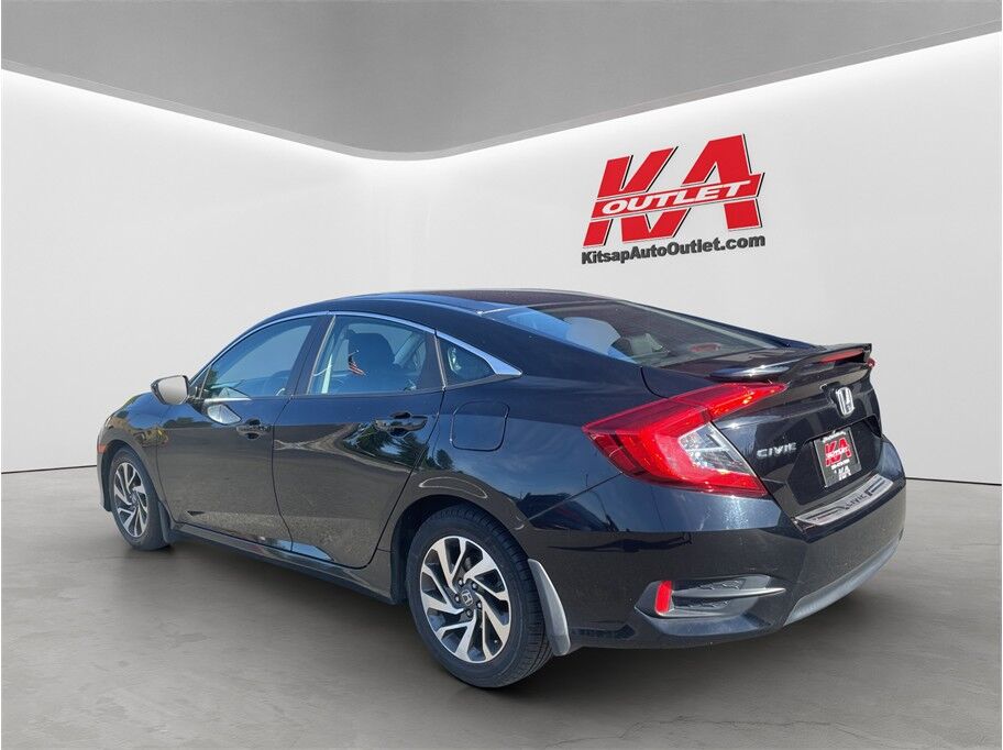 2016 Honda Civic EX Sedan 4D