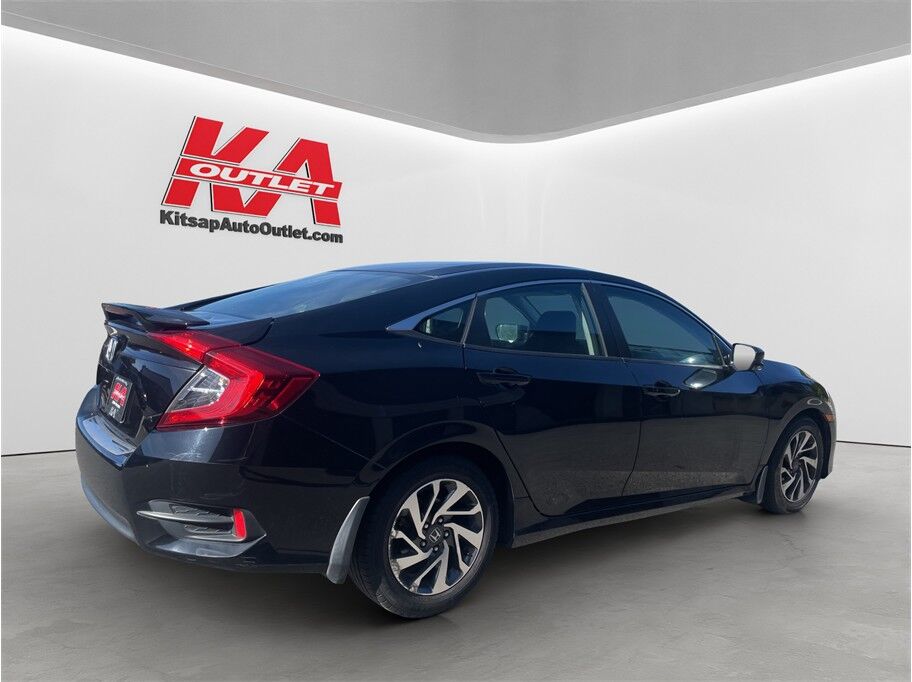 2016 Honda Civic EX Sedan 4D