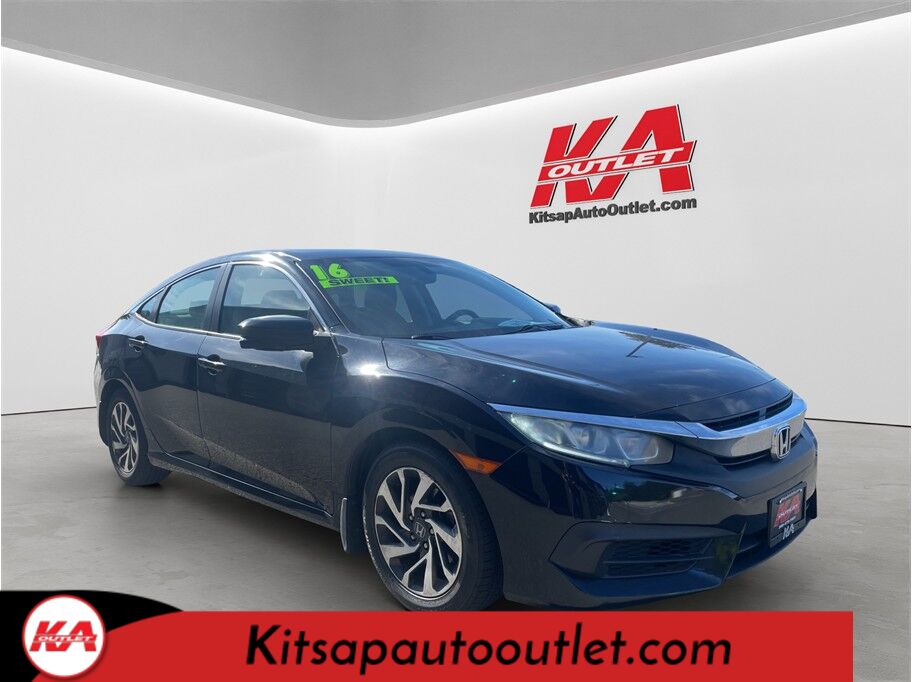 2016 Honda Civic EX Sedan 4D