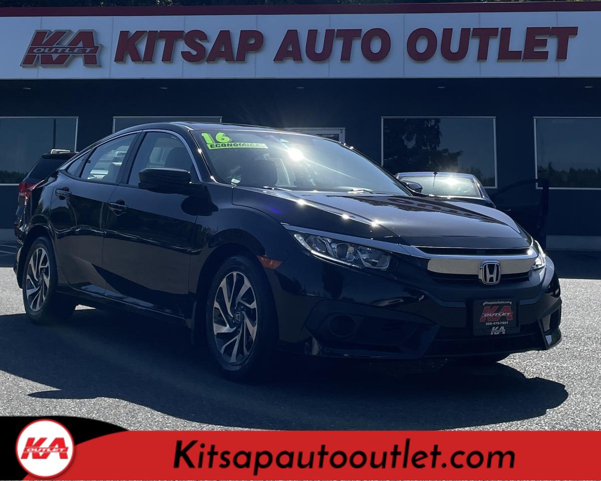 2016 Honda Civic EX Sedan 4D