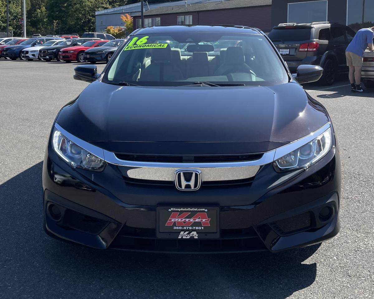 2016 Honda Civic EX Sedan 4D