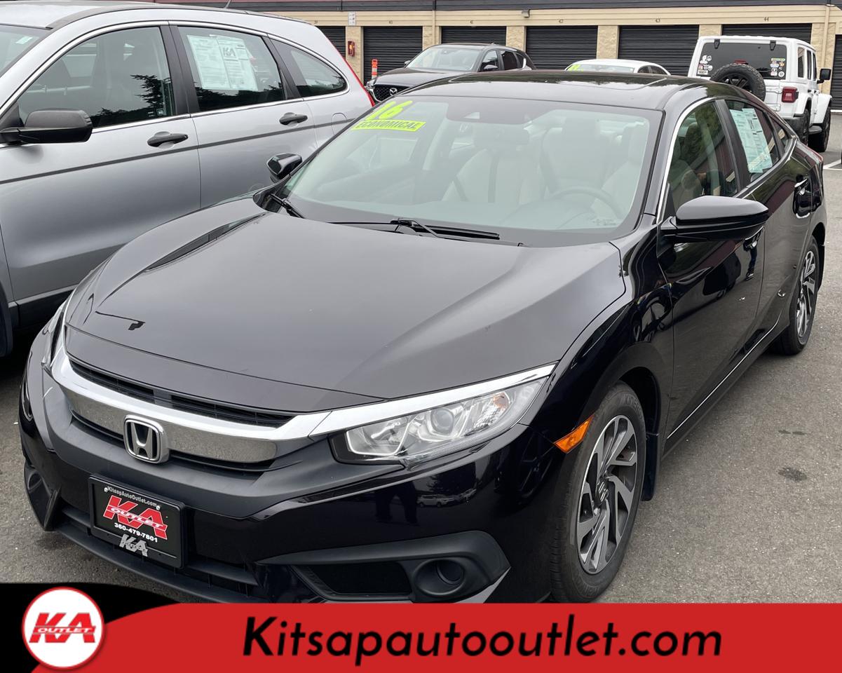 2016 Honda Civic EX Sedan 4D Port Orchard WA