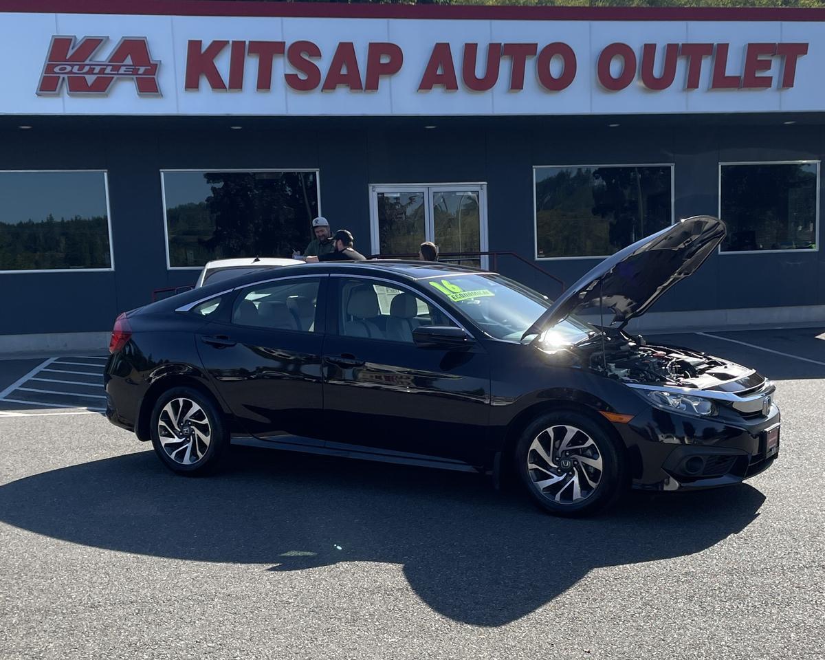 2016 Honda Civic EX Sedan 4D Port Orchard WA