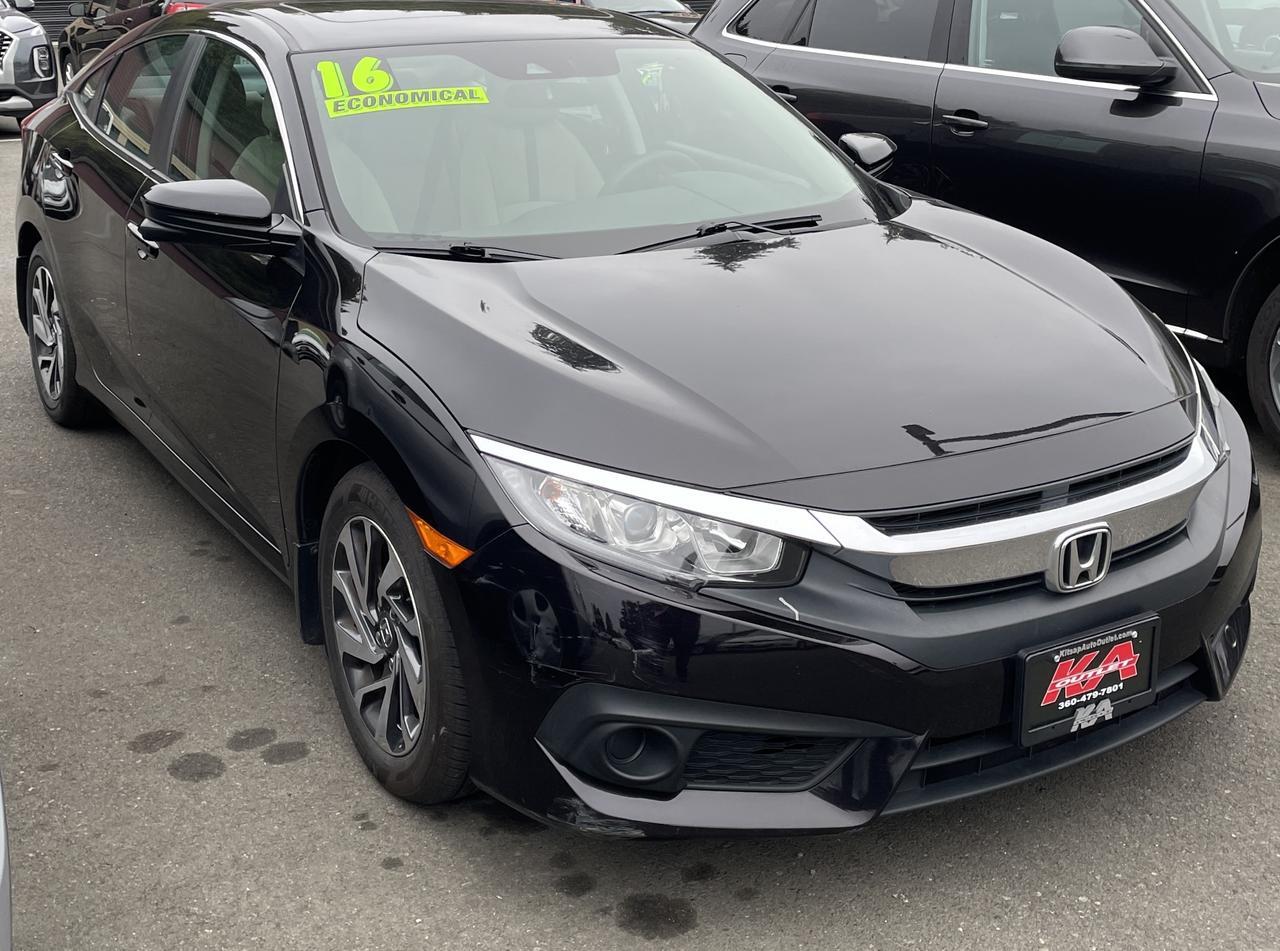 2016 Honda Civic EX Sedan 4D Port Orchard WA