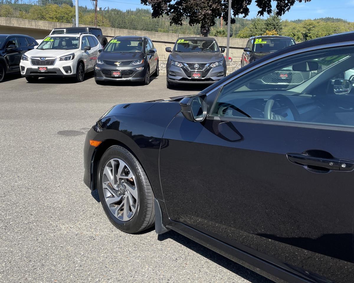 2016 Honda Civic EX Sedan 4D