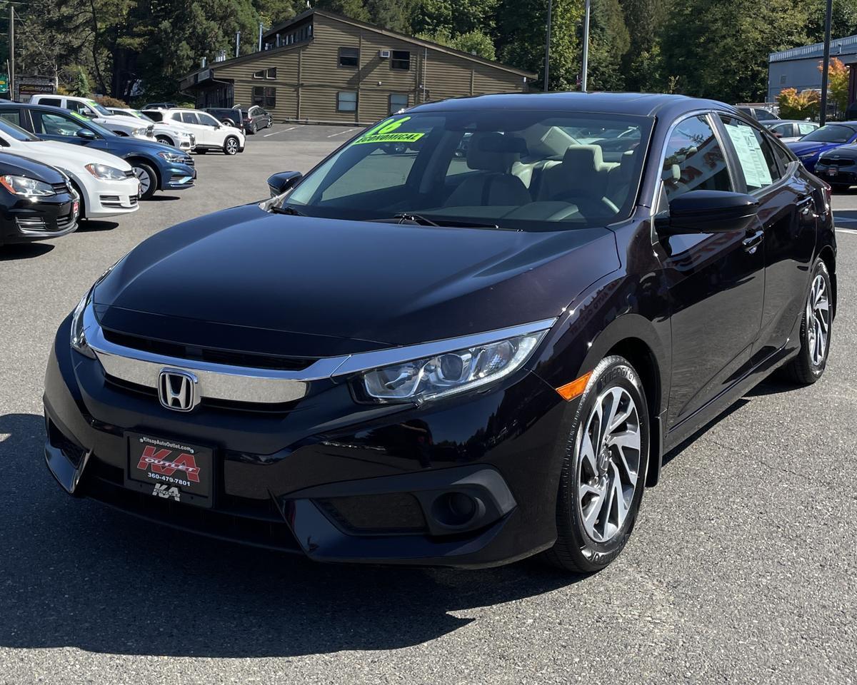 2016 Honda Civic EX Sedan 4D Port Orchard WA