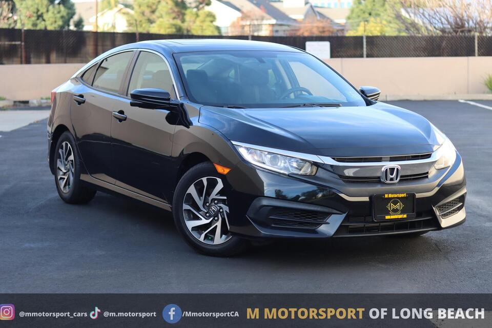 2016_Honda_Civic_EX Sedan 4D_ Long Beach CA